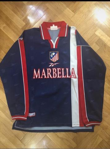 Camiseta clasica best sale atletico de madrid