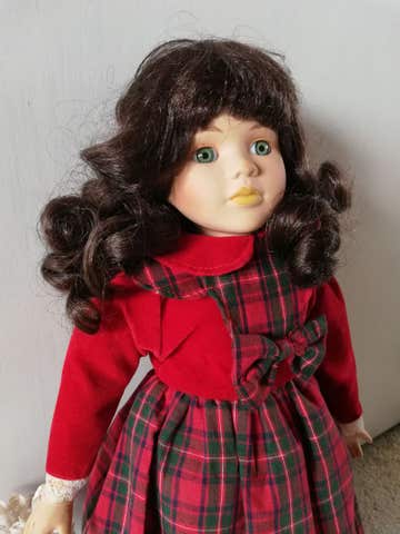 Disfraz Muñeca Porcelana Adulto ]- ⭐ Miles de Fiestas