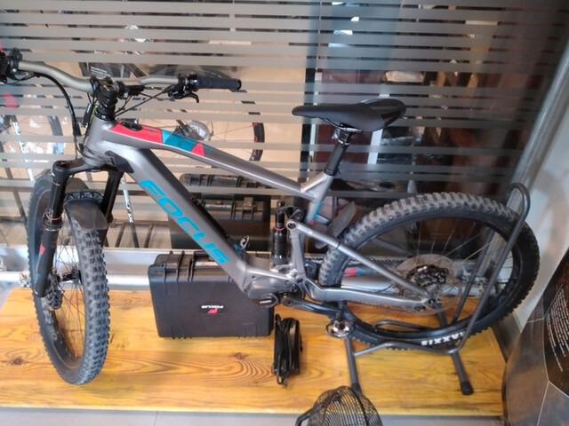 Bicicletas electricas focus hot sale