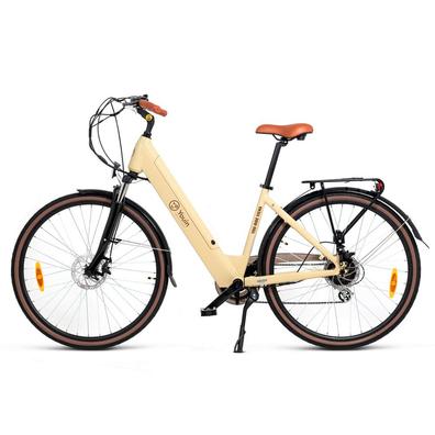 Bicicleta eléctrica para mujer Bodywel® A26 - Bicicleta eléctrica para mujer  con alcance de 100 km - Bodywel® EBikes