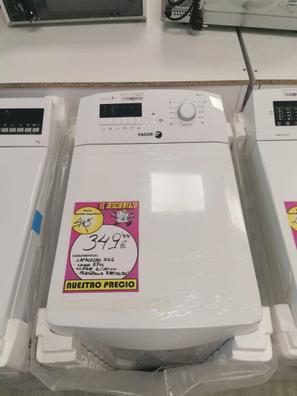 Lavadora fagor carga superior Electrodomésticos baratos de segunda mano baratos |