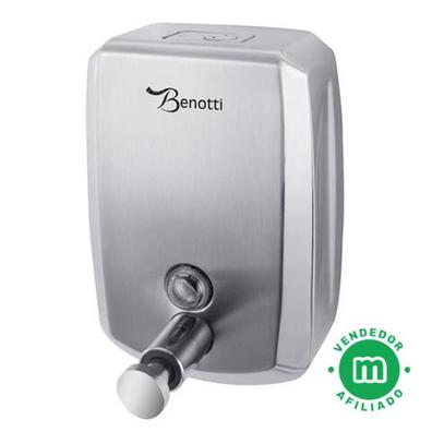 Dispensador de jabón de pared de 500 ml x 2, Dispensador de jabón de mano de doble cabeza, Dispensador de Champú de Gel de ducha líquido para cocin