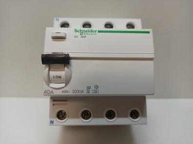 Diferencial superinmunizado Schneider 4P 63A 300mA A SI A9R34463