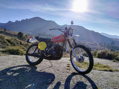 Montesa - lobito enduro