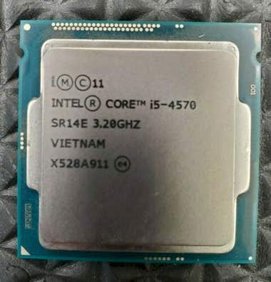 CPU LGA 1200 CORE i3-10105 3.7 GHZ SRH3P X4 QUAD 10 GEN SOCKET