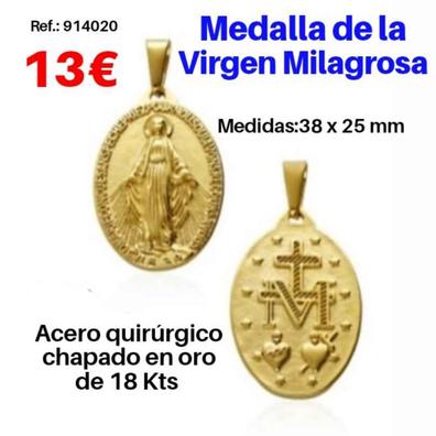 MEDALLAS VIRGEN MILAGROSA MOD-255