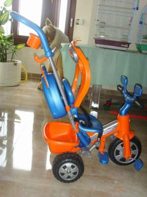 Triciclo Evolutivo Kinderkraft AVEO de segunda mano por 50 EUR en Madrid en  WALLAPOP