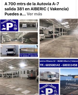 Parking caravanas en valencia
