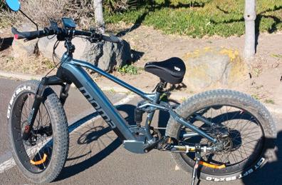 Moma Bikes Bicicleta Electrica Plegable Urbana Ebike20.2, Aluminio