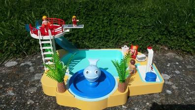 Playmobil store piscina ballena