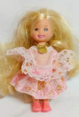 Poupée Barbie Shelly Princesse 2 - Occasion - Pour Collection Ou Jeu - État à Vérifier En Détail