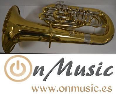 es bonito barricada Ajustamiento Tuba fa Instrumentos musicales de segunda mano baratos | Milanuncios
