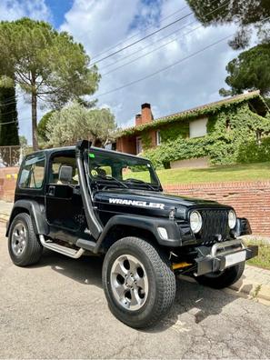 blanco levantado jeep wrangler 2 puertas