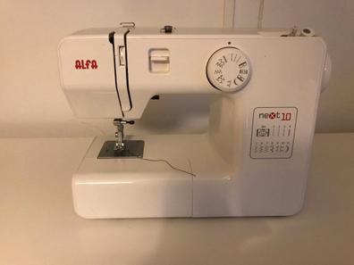 Maquina de coser Alfa Practik 9 de segunda mano por 150 EUR en Palma de  Mallorca en WALLAPOP