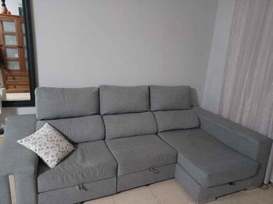 Sofa cama chaise longue Muebles de segunda mano baratos | Milanuncios