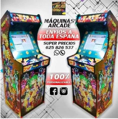 Máquina Arcade Bartop Premium - Mad Arcade Madrid Venta máquinas Recreativas