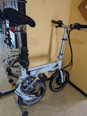 Bicicleta BMX eléctrica, rango de funcionamiento de 35 mi, ruedas de  rendimiento de 20 mph, clavijas delanteras y traseras, pantalla LCD,  bicicleta E