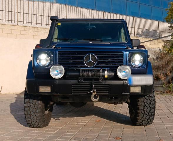 Milanuncios - Mercedes-benz - Clase g