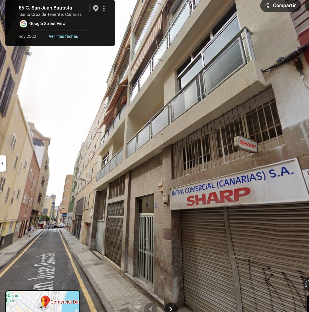 Fotografía del inmueble reportado: 1.350 €/mes — Santa Cruz de Tenerife, Santa Cruz de Tenerife