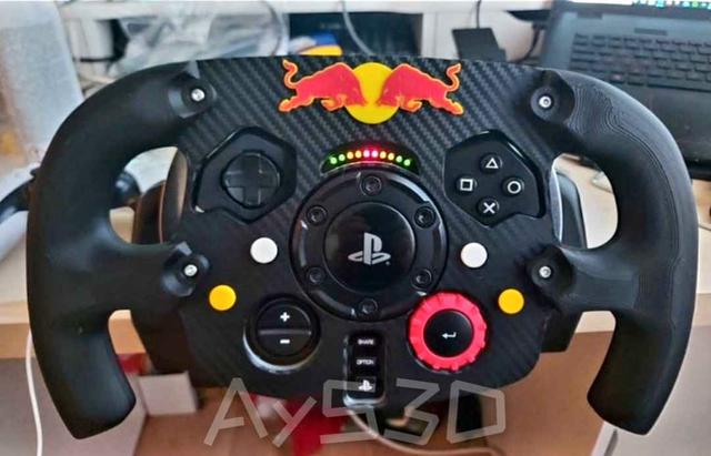 Milanuncios - Mod F1 RED BULL para Logitech G29 y G923