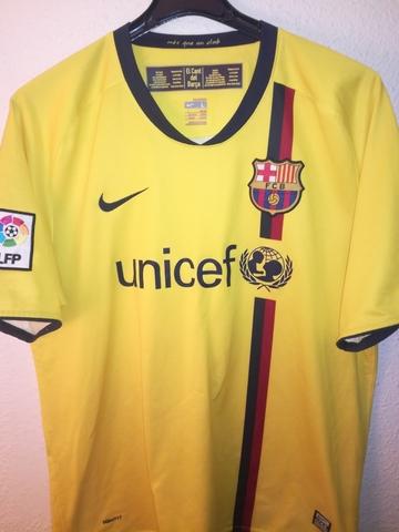 - NIKE FC Barcelona 2008-2009 L