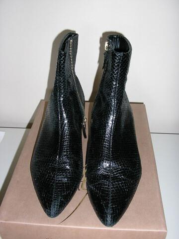 Milanuncios BOTINES DE PIEL ZENDRA NUMERO 36