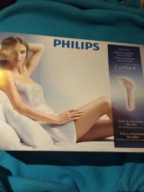 Depiladora IPL Philips Lumea Serie 8000, luz pulsada, cara y cuerpo, 4  cabezales · El Corte Inglés