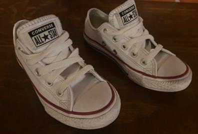 Converse shop blancas infantil