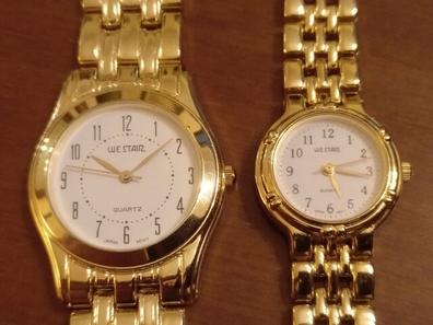 Relojes de oro Moda y complementos de segunda mano barata Milanuncios