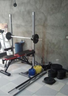 Milanuncios discount pesas gimnasio