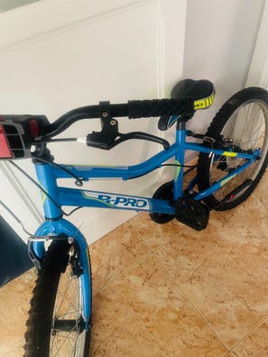 Milanuncios - Bicicleta infantil B-PRO azul