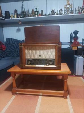 Mueble radio tocadiscos Antigüedades de segunda mano baratas