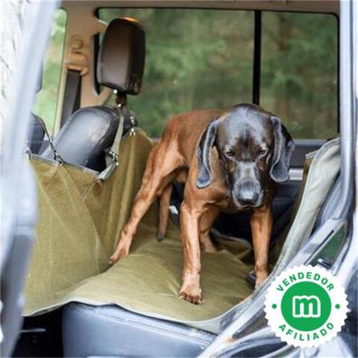 Funda de asiento trasero para perros, se adapta al reposabrazos medio,  protector de asiento de automóvil impermeable para perros y niños, a prueba  de
