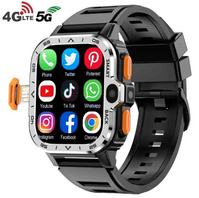 Reloj Inteligente de Hombre Mujer Deportivo Relojes Inteligentes con Camara  5G