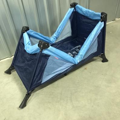 Colchón plegable cama cuna de viaje bebé niño infantil turístico 120 x 60  cm