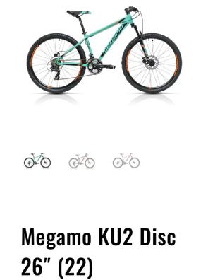 Bicicleta megamo 26 discount ku2 disc 2019