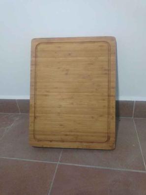 Milanuncios - Encimera de madera para baño