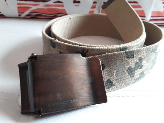 - cinturón SPRINGFIELD, color kaki