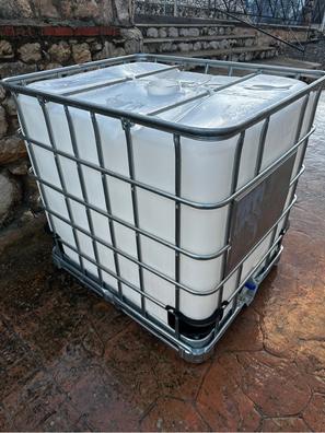 barato Depósito de agua de lluvia Elbi de plástico CHO-300 litros NUE, €  244,60