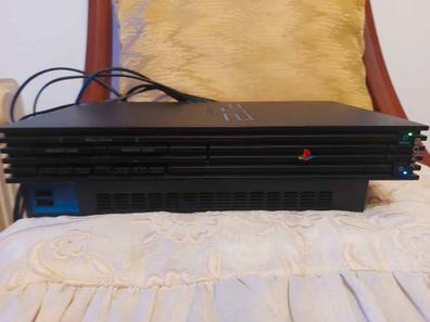 Consola Playstation 2 Slim Chipeada Lee Dvd + pes + mario Juegos