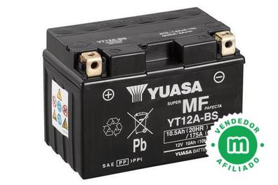 YTX7L-BS Tudor Exide 12V 6Ah 100A · Batería para Moto