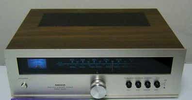 Tuner Stéréo Nikko NT-790 – Vintage Made In Japan – Fonctionne Parfaitement
