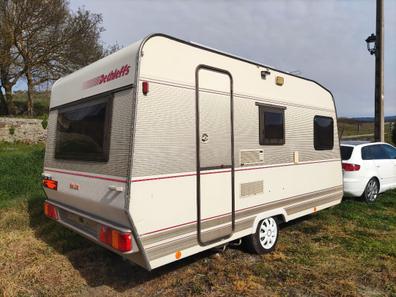 Caravanas caravana en camping vilanova de segunda mano km0 y