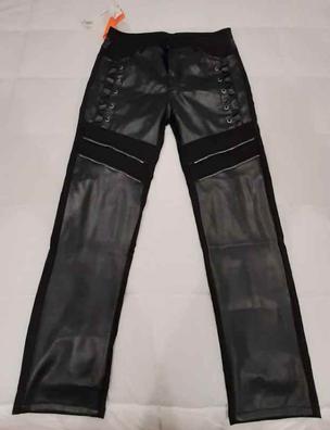 Pantalones De Cuero semi Para Hombre