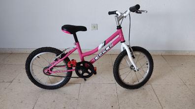 Milanuncios - bicicleta de niña de 16 pulgadas