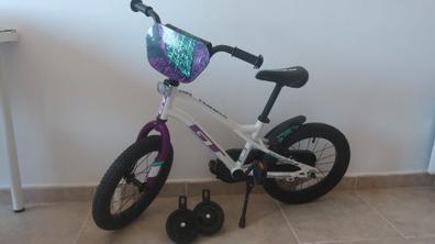 Milanuncios - bici 16 pulgadas +casco y ruedines