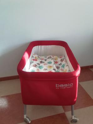 Vestidura Minicuna para bebé Indio rosa Interbaby
