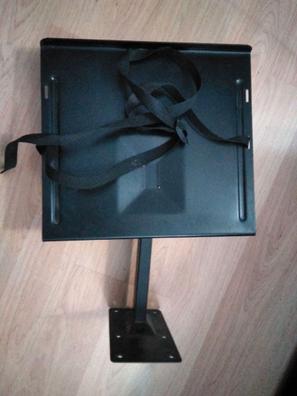 Mueble TV negro de segunda mano por 60 EUR en Madrid en WALLAPOP