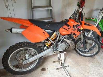 Ktm - exc 250 para circuito
