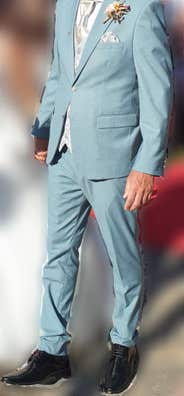 Traje novio de segunda mano para hombre Milanuncios